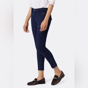 Joie Park skinny navy blue sz26